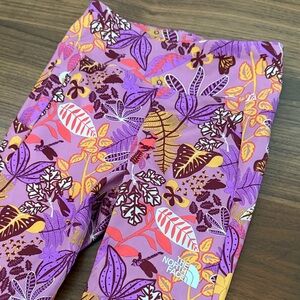 The North Face Kids' Multicolor Floral Leggings